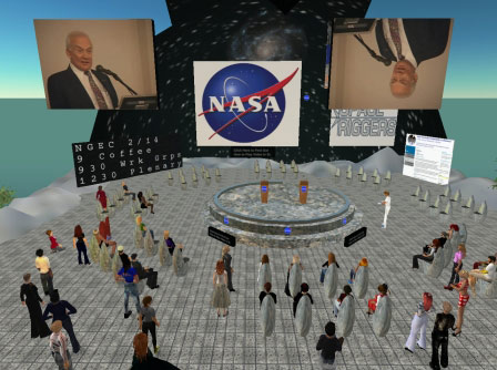 Buzz Aldrin at NGEC2