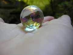 Glass sphere