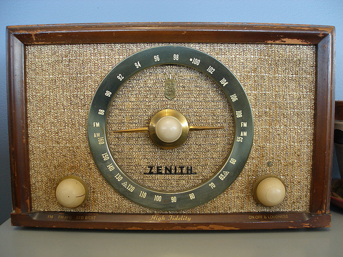 old radio
