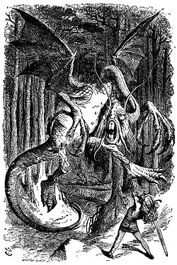 Jabberwocky illustration by John Tenniel