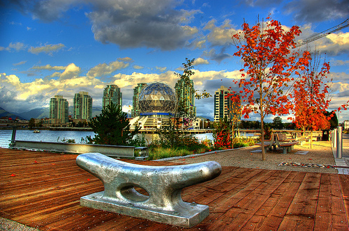 Vancouver view