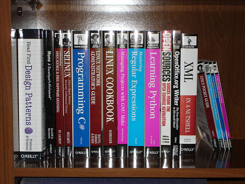 Someone likes O'Reilly books