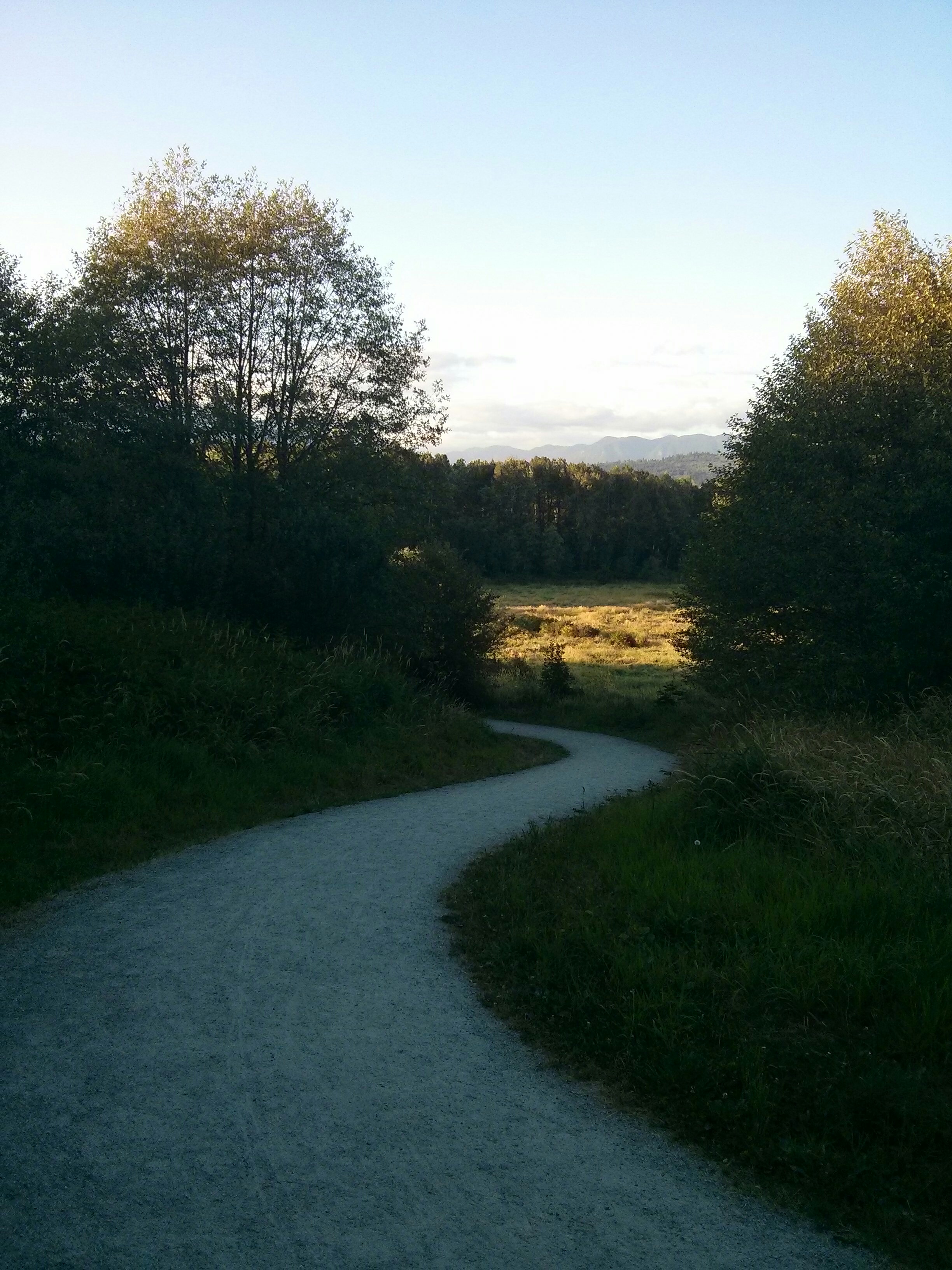 Walking to the Mountains